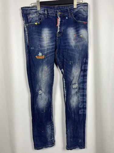 Jeans dsquared2 tidy - tidy, biker