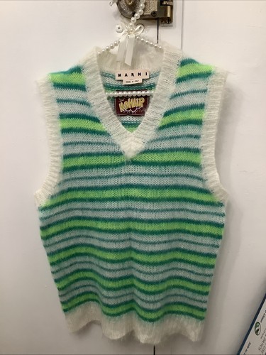 Gilet marni mohair fuzzy - marni,