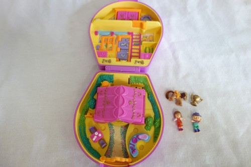 Vintage polly pocket bluebird - polly,