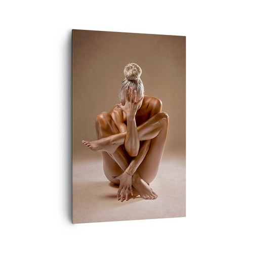 Quadro tela 80x120cm nudo - su,