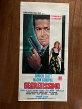 131S,LOCANDINA Segretissimo -