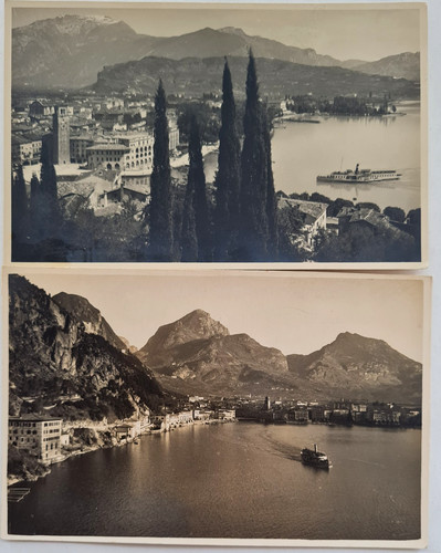 Cartoline lotto lago di - cartoline,