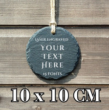 Targa Ardesia Tonda Nome