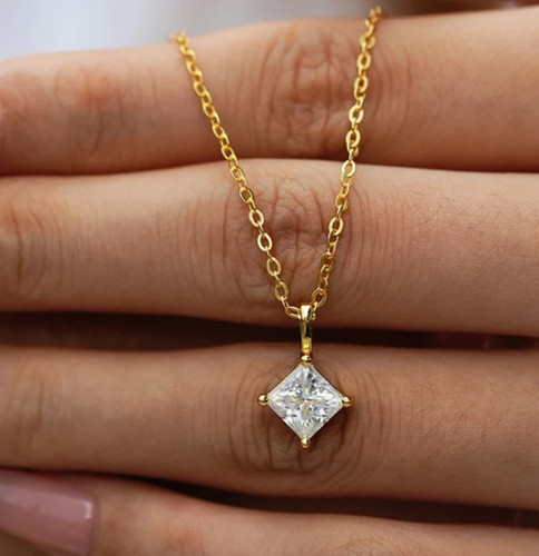 Collana oro carati - oro, 18