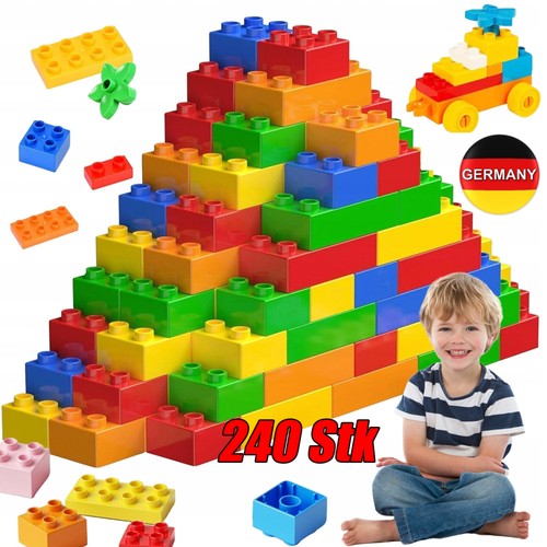 240 pezzi mattoni grandi - 240,
