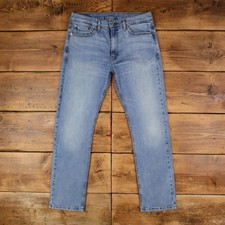Jeans Levis 513 34x32 uomo blu
