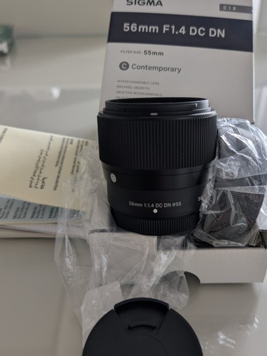 Sigma contemporary 56mm - sigma,