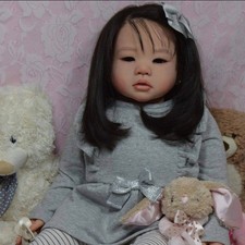 Bambola neonato bambina 28"