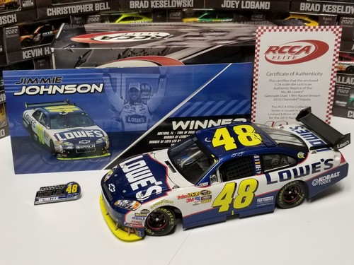 Jimmie johnson 2010 - johnson, lowe's