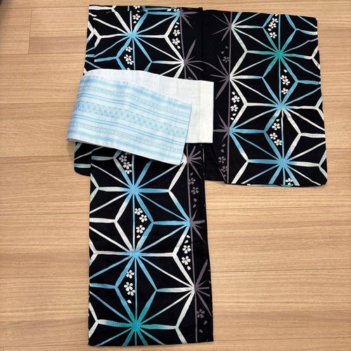 Yukata obi set - yukata,