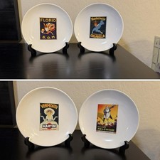 Set 4 piatti da cocktail