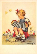 Cartolina Bambina con