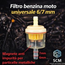 Filtro benzina carburante