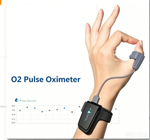 Ossimetro polso max 24h - da, max: