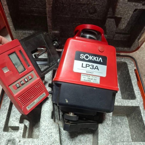 Sokkia lp3a rotary laser level - lp3a,