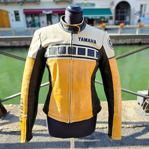 Giubbotto pelle moto biker - giubbotto,