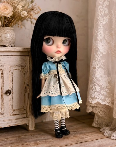 Bambola blythe soft gotica - blythe,