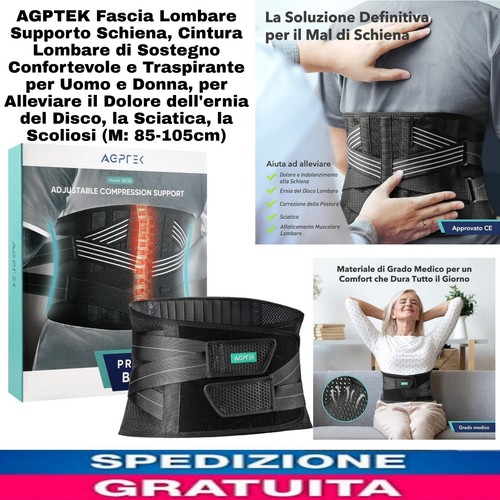 Fascia lombare supporto - fascia,