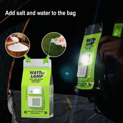 Lanterna acqua salata - pz,