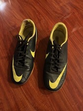 Nike Mens Mercurial Victory lll IC 509133 376 Black Indoor Shoes Size 9 US 42.5