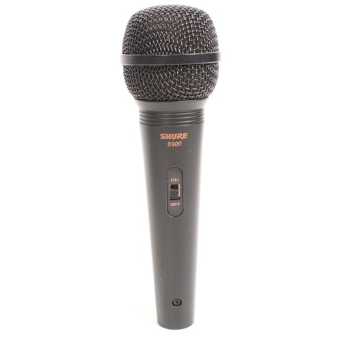 Shure 8900 cardioid dynamic - cardioid,