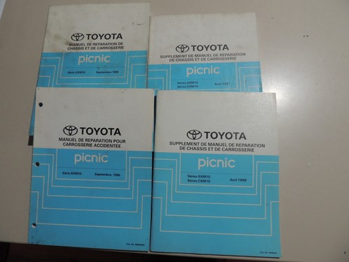 Toyota picnic sxm10 - picnic,