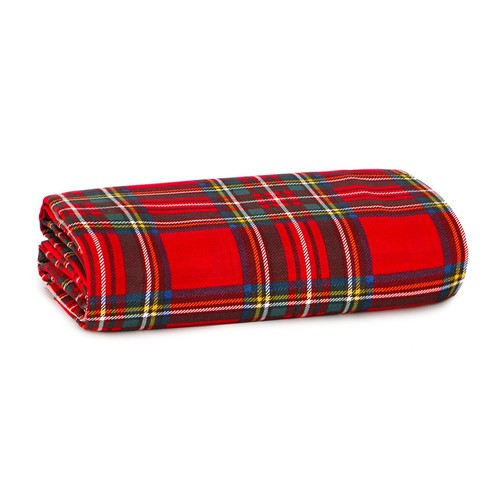Scampolo tessuto tartan cotone - tartan,