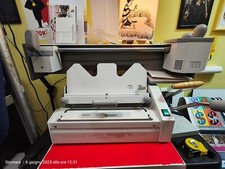 Brossuratrice Fastbind Elite, 90x45x50, compatta da tavolo, per rilegare.