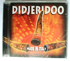 DIDJERIDOO MADE IN ITALY CD NUOVO SIGILLATO