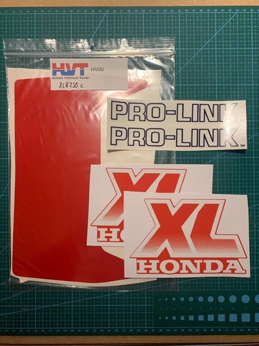 Adesivi honda xlr 250 - adesivi,