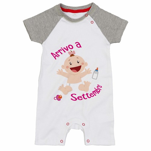 Pagliaccetto neonata