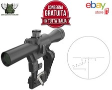 VECTOR OPTICS OTTICA PROFESSIONALE CACCIA VictOptics SVD Scope 4x24 FFP RUSSA