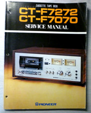 ORIGINALE Pioneer CT-F7272