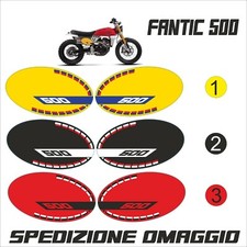 Fantic 500 adesivo portanumero - fantic,