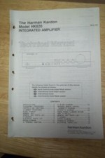 Harman Kardon Manuale di