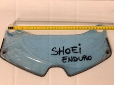 Visiera casco SHOEI mod. enduro anni 70/80