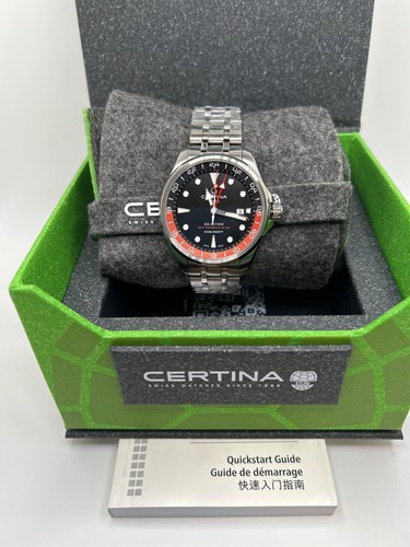 Orologio certina uomo svizzero - certina,