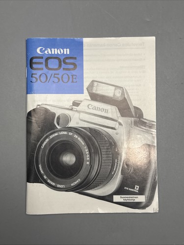 Canon eos 50e - canon, /