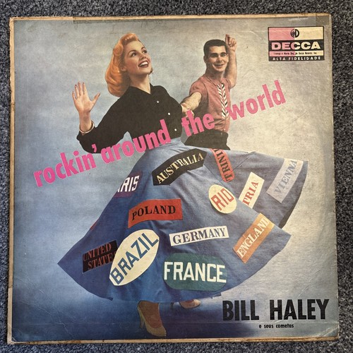 Bill haley and - and, comets