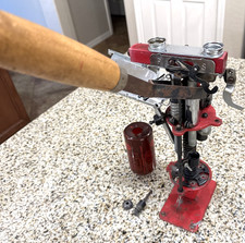 Mec 650 Grabber Progressive calibro 12 1982 caricatore guscio pistola con alimentazione primer