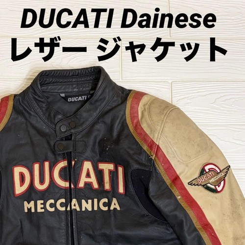 Giacca pelle dainese ducati - pelle,