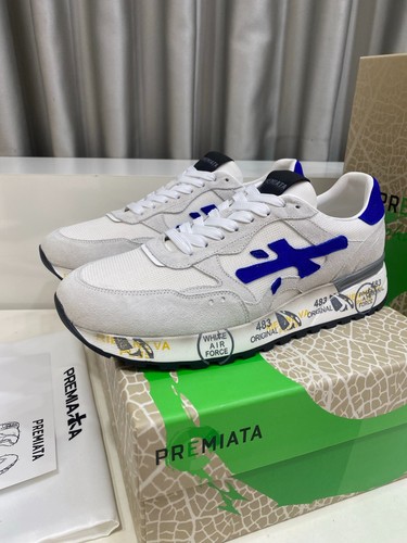 Premiata sneakers uomo - premiata, bianche
