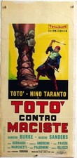 cm.33x70-TOTO' CONTRO MACISTE-TARANTO-COMMEDIA-N6-24