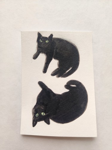 Quadro acrilico originale aceo - originale,