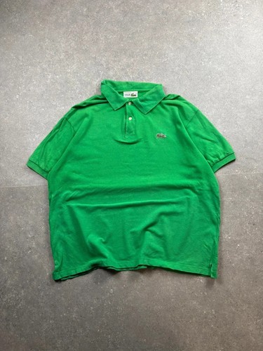 Vintage polo lacoste shirt - vintage,