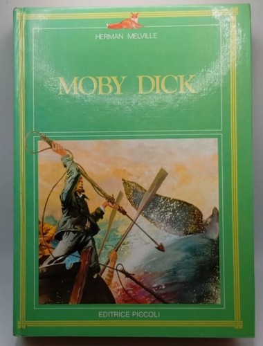 Moby dick hermann - dick, melville