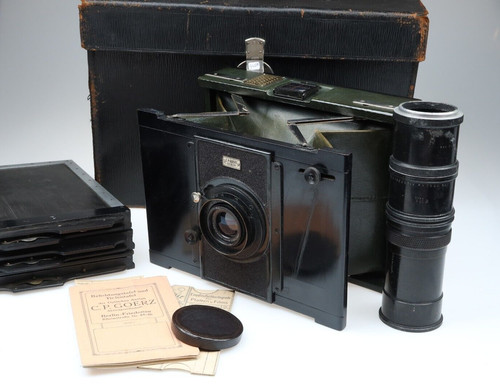 Goerz anschütz fotocamera - goerz,
