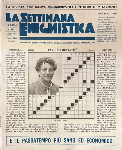 Settimana enigmistica - settimana,