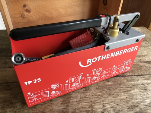 Rothenberger pompe essai tp - rothenberger,