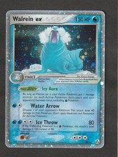 Walrein ex 89/92 Pokemon Card